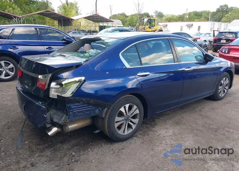 2014 Honda Accord Lx из США, поврежденный, VIN 1HGCR2F33EA263621